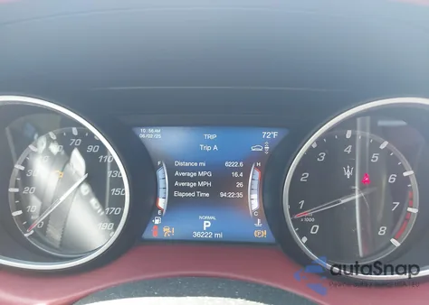 2019 Maserati Levante Sport z USA, uszkodzony, nr VIN ZN661XUS8KX325449